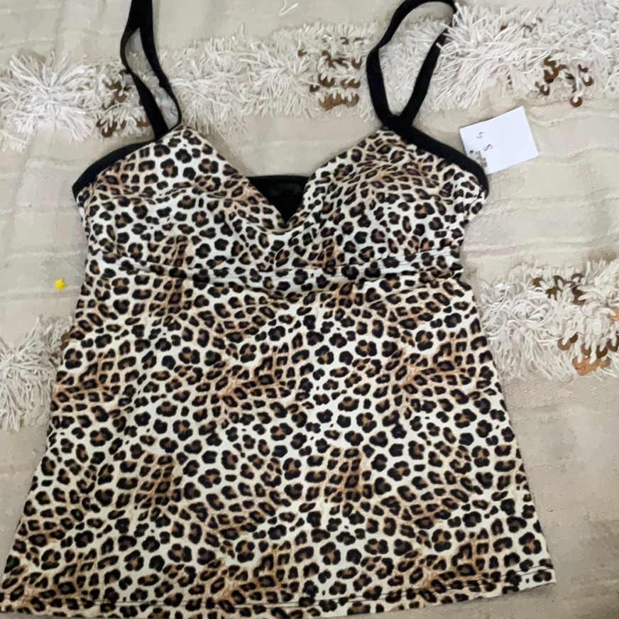 Skye Leopard Print Tankini